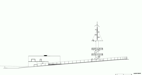 Feuerwehr, Alvaro Siza, Portugal, Santo Tirso, Klinker und Sichtbeton, Feuerwache in Portugal, Feuerwehrstation