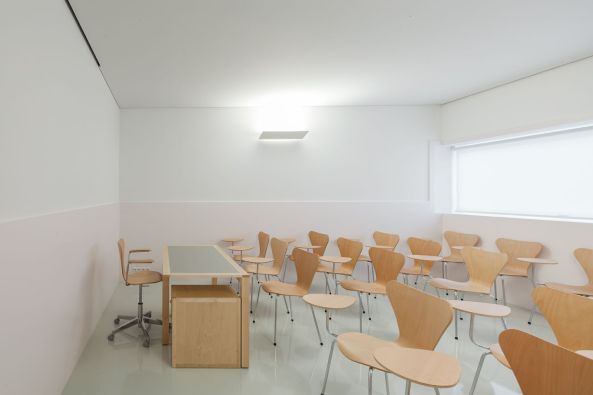 Feuerwehr, Alvaro Siza, Portugal, Santo Tirso, Klinker und Sichtbeton, Feuerwache in Portugal, Feuerwehrstation