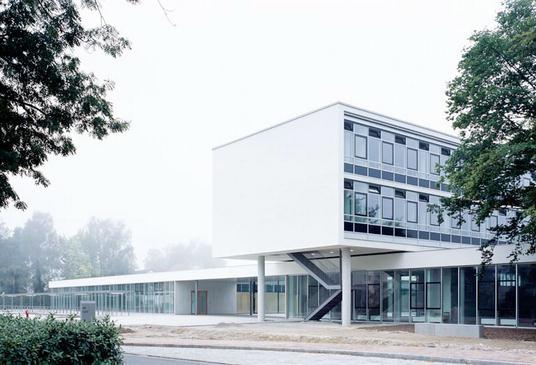 Hauptschule in Freising erffnet