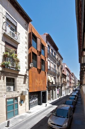SAN VICENTE FERRER, MADRID,  JAMES&MAU ARQUITECTOS