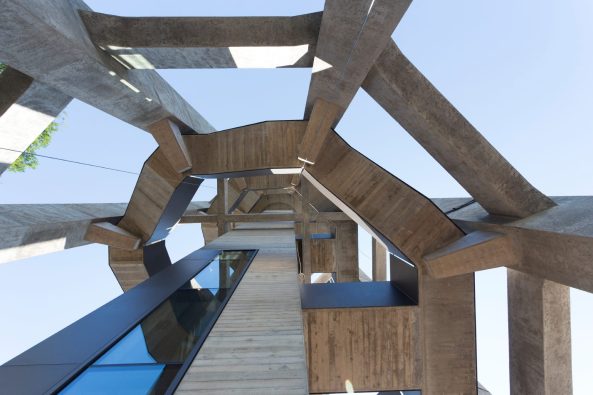 Wasserturm Dudelange, Luxemburg, kaell architecte + jim clemes