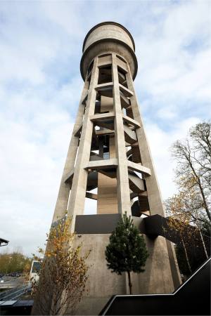 Wasserturm Dudelange, Luxemburg, kaell architecte + jim clemes
