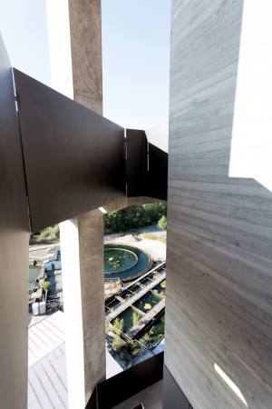 Wasserturm Dudelange, Luxemburg, kaell architecte + jim clemes