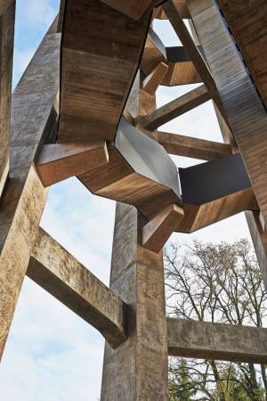 Wasserturm Dudelange, Luxemburg, kaell architecte + jim clemes