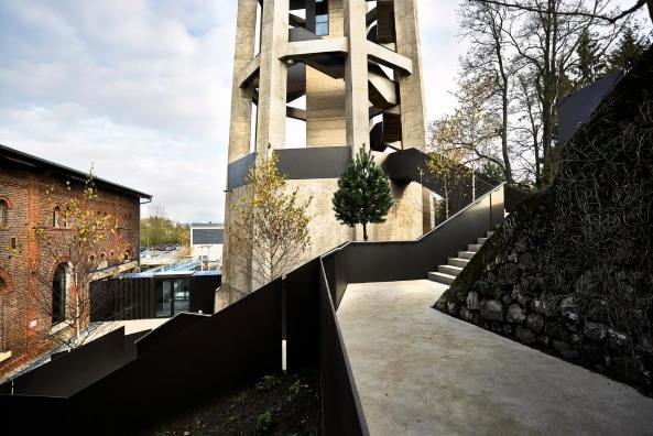 Wasserturm Dudelange, Luxemburg, kaell architecte + jim clemes