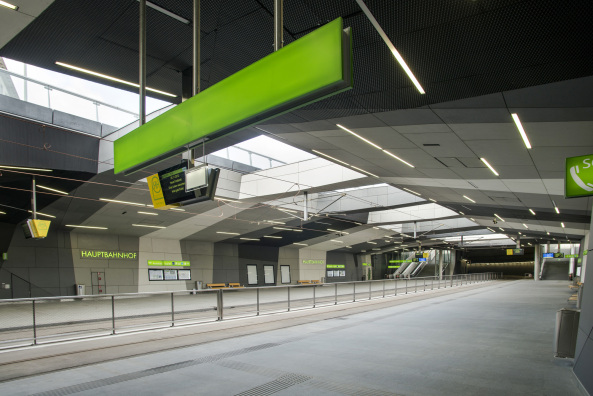 Verkehrsbau, Graz, Zechner & Zechner, Bahnhof, Platzgestaltung