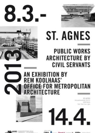 Koolhaas-Austellung in Berlin  mit Interview auf Designlines