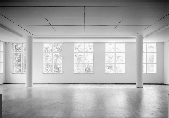 Leerer Richard-Meier-Bau in Frankfurt drei Tage offen