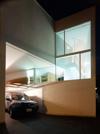 Takato Tamagami, Northern Nautilus, Hokkaido, Sapporo, Wohnhaus in Japan