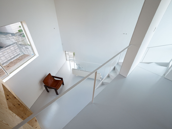 Takato Tamagami, Northern Nautilus, Hokkaido, Sapporo, Wohnhaus in Japan