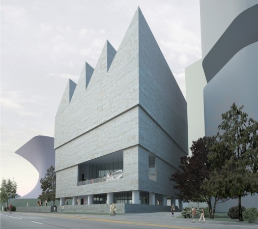 Baustelle, Museum, Mexiko-Stadt, David Chipperfield Architects, Sammlung Jumex