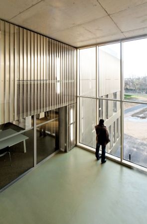 Bibliothek Versailles, Badia Berger Architectes