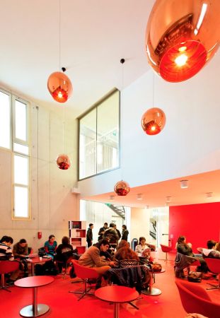 Bibliothek Versailles, Badia Berger Architectes