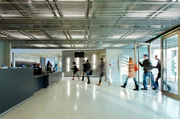 Bibliothek Versailles, Badia Berger Architectes