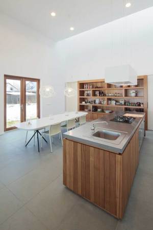 Besucherzentrum, Mulders van den Berk Architects, Berghem, Pilzplantage