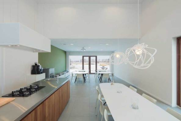Besucherzentrum, Mulders van den Berk Architects, Berghem, Pilzplantage