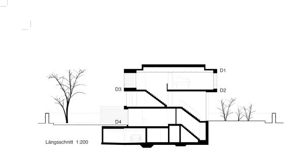 Wohnhaus, Stein, München, Beer Architektur Städtebau