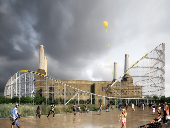 Battersea Power Station, London, Atelier Zndel Cristea, MOA