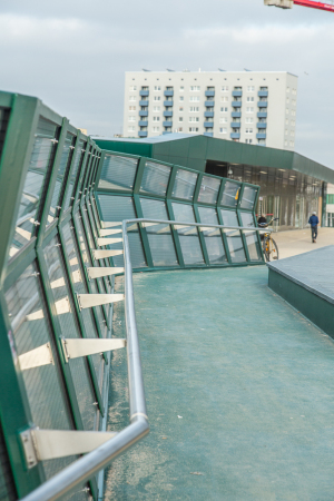 Brcken-Einweihung in Hamburg-Wilhelmsburg