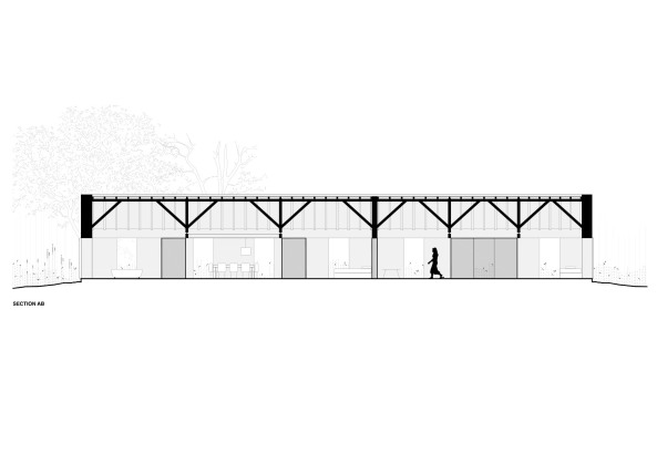 Umbau, Stallgebude, Wohngebude, Atelier Data, Portugal