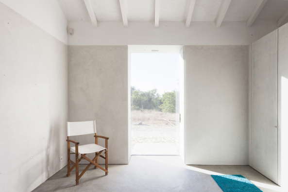 Umbau, Stallgebude, Wohngebude, Atelier Data, Portugal