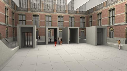 Cruz + Ortiz bauen Amsterdamer Rijksmuseum um