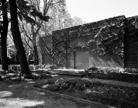 Spanischer Pavillon, Javier de Luque, Joaqun Vaquero Palacios, 1922, 1952