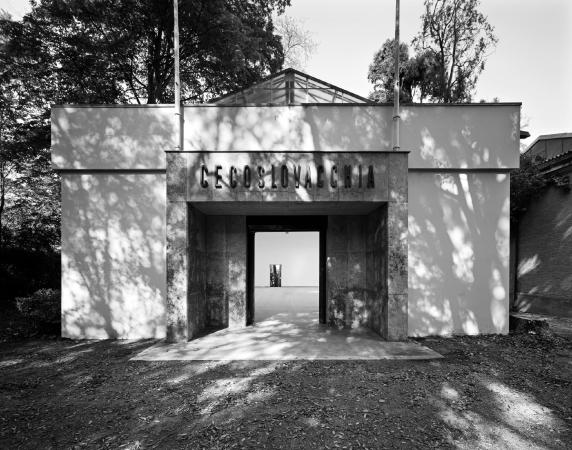 Tschecholsowakischer Pavillon (heute: tschechischer Pavillon), Otakar Novotny, 1926