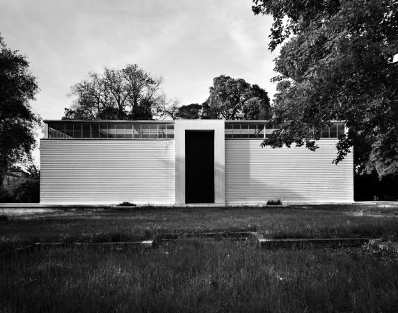 �sterreichischer Pavillon, Josef Hoffmann, 1934, 1984