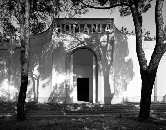 Rum�nischer Pavillon, Brenno del Guidice, 1932