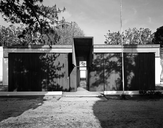 Brasilianischer Pavillon, Amerigo Marchesin, 1964