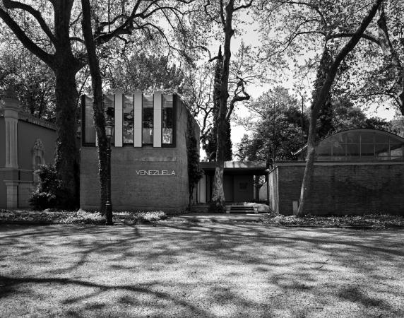 Venezuelanischer Pavillon, Carlo Scarpa, 1954
