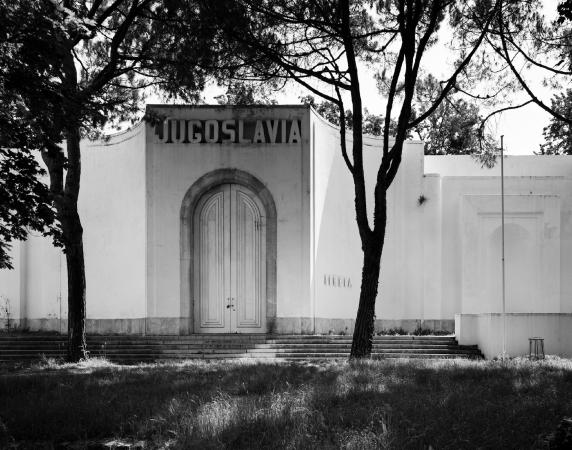 Jugoslawischer Pavillon (heute: serbischer Pavillon), Brenno del Giudice, 1932