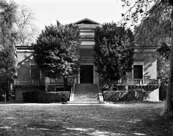 Britischer Pavillon, Edwin Alfried Rickards, 1909