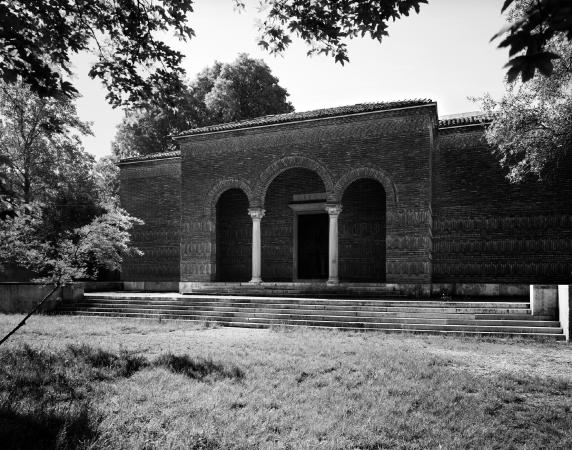 Griechischer Pavillon, M. Papandreou, Brenno del Guidice, 1934