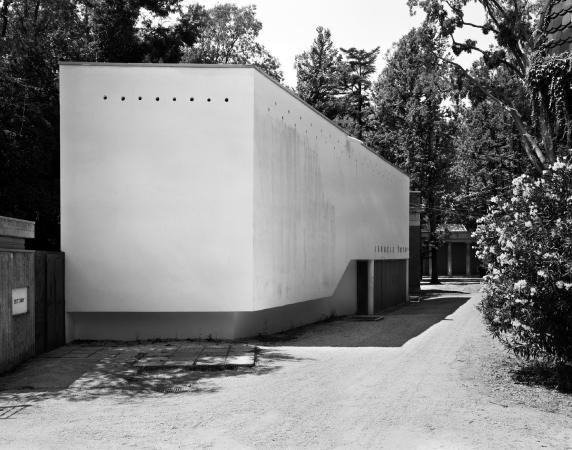 Israelischer Pavillon, Zeev (Veva) Rechter, 1952