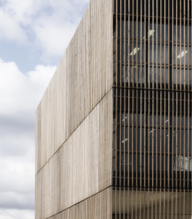 Bibliothek Saint Denis, Antonini + Darmon Architectes, Paris