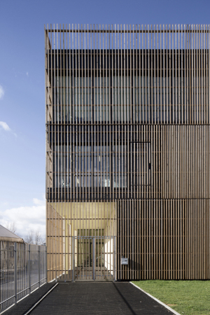 Bibliothek Saint Denis, Antonini + Darmon Architectes, Paris