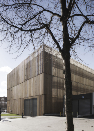 Bibliothek Saint Denis, Antonini + Darmon Architectes, Paris