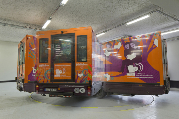 Bibliothek Saint Denis, Antonini + Darmon Architectes, Paris