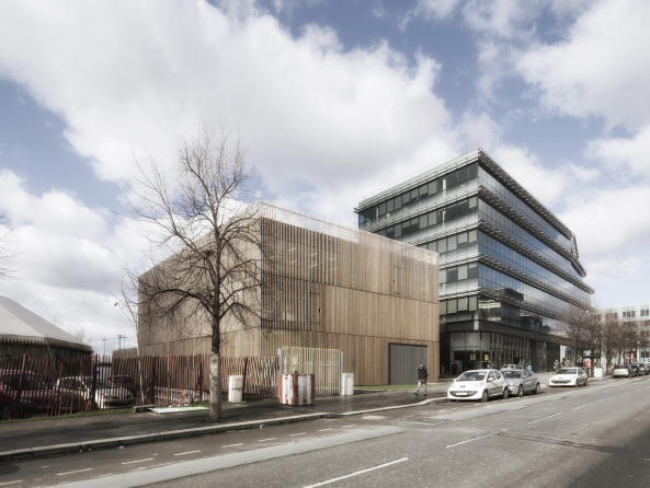Bibliothek Saint Denis, Antonini + Darmon Architectes, Paris