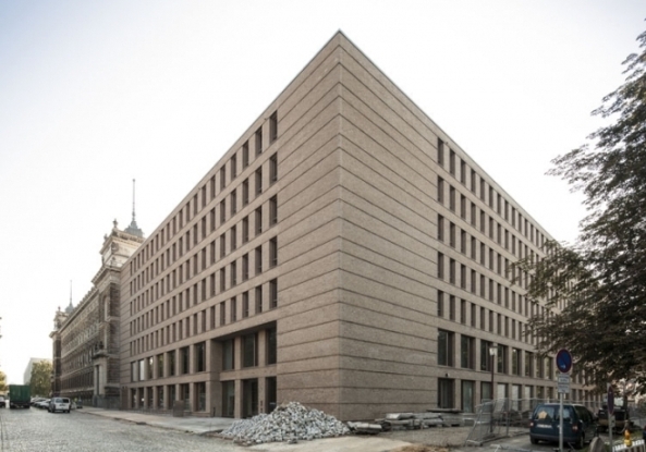 BDA-Preis: Amtsgericht Dresden von Pussert Kosch Architekten