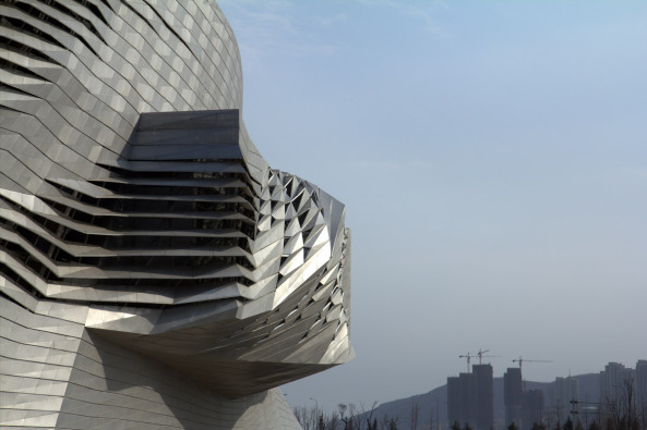 Internationales Konferenzzentrum Dalian, Coop Himmelblau