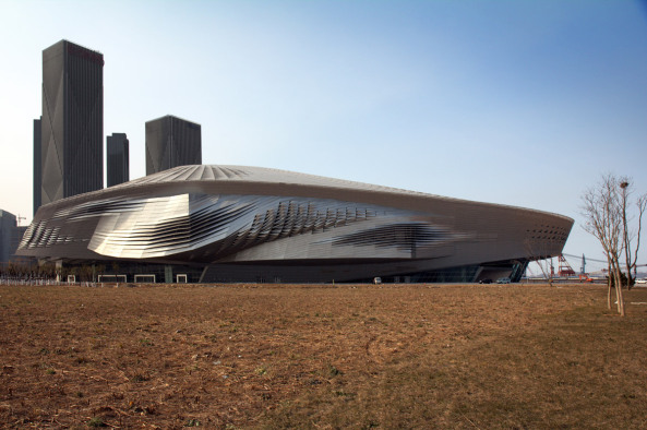 Internationales Konferenzzentrum Dalian, Coop Himmelblau