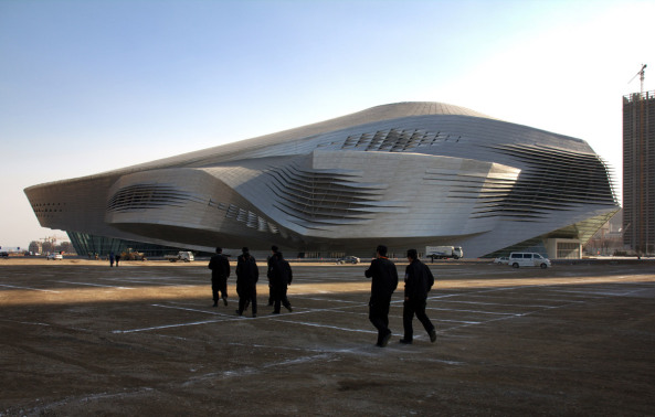 Internationales Konferenzzentrum Dalian, Coop Himmelblau