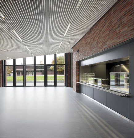 Mensagebude von opus Architekten in Darmstadt