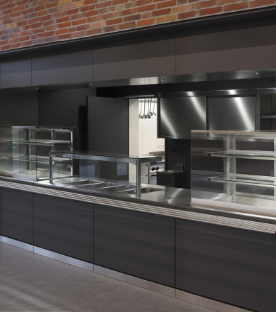 Mensagebude von opus Architekten in Darmstadt