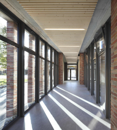 Mensagebude von opus Architekten in Darmstadt