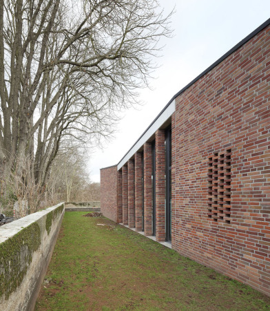 Mensagebude von opus Architekten in Darmstadt