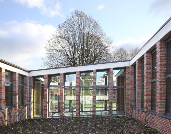 Mensagebude von opus Architekten in Darmstadt